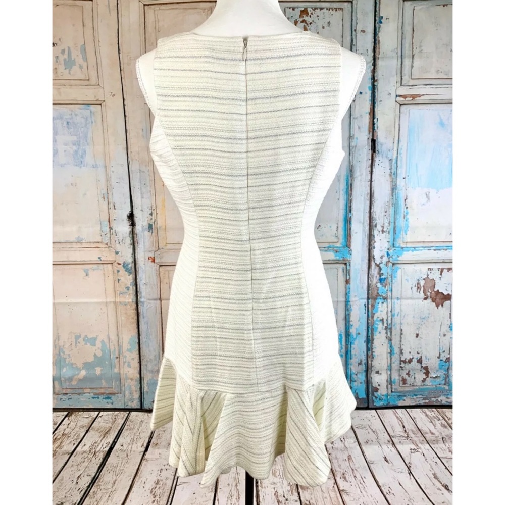 NWT BANANA REPUBLIC Petite Metallic Dress - Picture 4 of 5